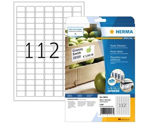 Papir, Fotopapir & Etiketter - HERMA Special - 10916