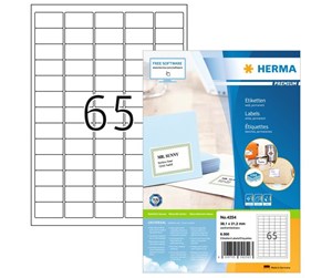 Papir, Fotopapir & Etiketter - HERMA Premium - 4254