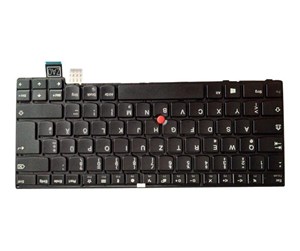 Tastatur - Lenovo Darfon - Bærbart tastatur - til utskifting - Tysk - Svart - 01EN653