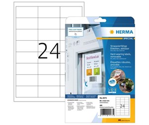 Papir, Fotopapir & Etiketter - HERMA Special - 4573