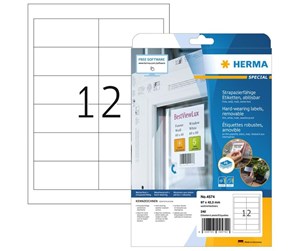 Papir, Fotopapir & Etiketter - HERMA Special - 4574