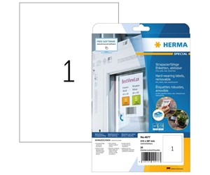 Papir, Fotopapir & Etiketter - HERMA Special A4 (210 x 297 mm) - 4577