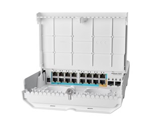 Switch/splitter - MikroTik netPower 15FR - CRS318-1FI-15FR-2S-OUT