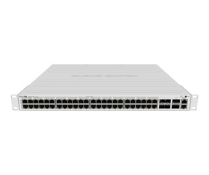 Switch/splitter - MikroTik CRS354-48P-4S+2Q+RM - CRS354-48P-4S+2Q+RM