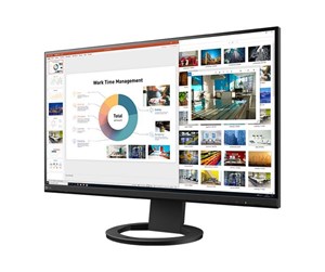 Skjerm - 27" EIZO FlexScan EV2760-BK - EV2760-BK