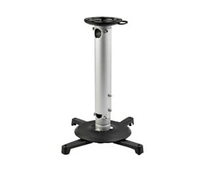 Prosjektortilbehør & Montering - StarTech.com Universal Ceiling Projector Mount - Up to 22.7" Extension - ceiling mount - PROJCEILMNT2