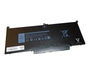 Bærbar PC - Batteri  - V7 BAT DELL LATITUDE 7280      CPNT - D-F3YGT-V7E