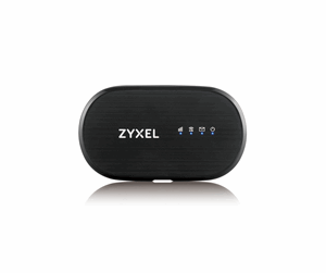 Modem & Mobilt WiFi - ZyXEL WAH7601 4G LTE Portable Router - WAH7601-EUZNV1F