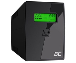 UPS - Green Cell UPS01LCD - Essential - 600VA/360W - UPS01LCD