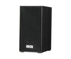 Høyttalere - PC - iBOX SP1 - speakers - for PC - Svart - IGLSP1B