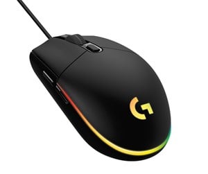 Mus - Logitech G203 LIGHTSYNC - Black - Gaming mus - Optisk - 6 - Svart med RGB-lys - 910-005796