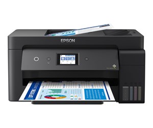 Skriver - Epson EcoTank ET-15000 A3 All in One Printer Blekkskriver Multifunksjon med faks - Farge - Blekk - C11CH96401