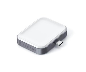 Mobil - Adaptere og ladere - Satechi Wireless Charging Dock for AirPods - ST-TCWCDM