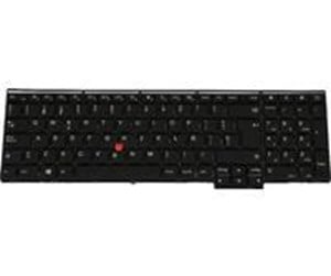 Tastatur - Lenovo Chicony CS13KM - Bærbart tastatur - til utskifting - Spansk - 04Y2358