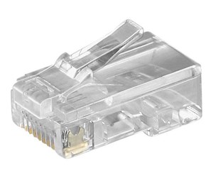 Nettverkskabel - goobay - RJ45 stik - 10pcs - 4040849502521