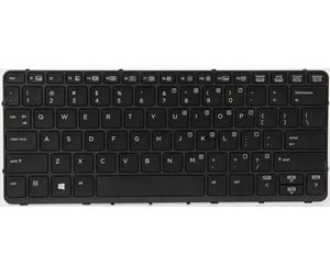 Tastatur - HP Pointstick - Bærbart tastatur - til utskifting - Belgisk - 766641-A41