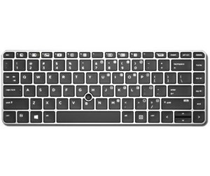 Tastatur - HP I Keyboard BL w/PT STK PRVCY 14 DEN - Bærbart tastatur - til utskifting - Dansk - 903008-081