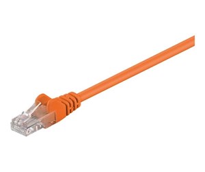 Nettverkskabel - Pro goobay - Oransje - 1 meter - 4040849955945