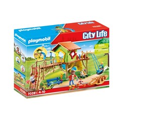 Playmobil - Playmobil City Life - Eventyrlekeplass - 70281