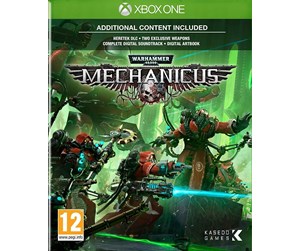 Spill - Warhammer 40.000: Mechanicus - Microsoft Xbox One - Strategi - 4260458362266