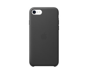 Mobil - Deksel og etui - Apple iPhone 7/8/SE Leather Case - Black - MXYM2ZM/A