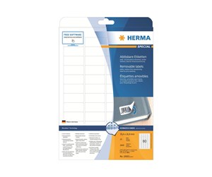 Papir, Fotopapir & Etiketter - HERMA Special - 10002