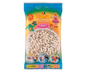 Kreative leker - Hama Ironing Beads - Cloudy White (77) 1000pcs. - 207-77