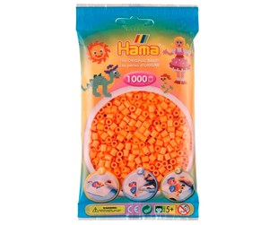 Kreative leker - Hama Ironing Beads - Apricot (79) 1000pcs. - 207-79