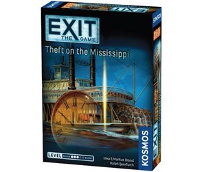 Brettspill & Puslespill - Kosmos EXIT: Theft on the Mississipi (EN) - KOS1501