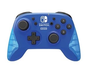 Spill - Tilbehør - HORI PAD (Blue) - Controller - Nintendo Switch - NSW-174U