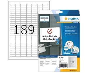 Papir, Fotopapir & Etiketter - HERMA Special - 10001