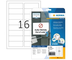 Papir, Fotopapir & Etiketter - HERMA Special - 10009