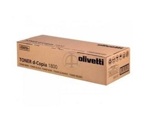 Printertilbehør blekk/toner - Olivetti - black - original - toner cartridge - Laser toner Svart - B0839