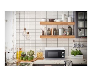 Mikrobølgeovn - Sharp YC-MS01E-S - microwave oven - freestanding - YC-MS01E-S