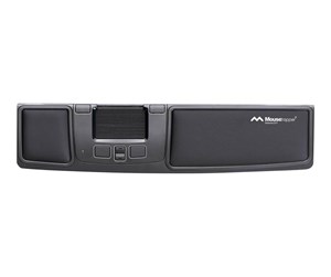 Mus - Mousetrapper Advance 2.0+ - Black/White - Trackbar - Touch - 6 - Svart - MT122