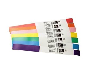 Papir, Fotopapir & Etiketter - Zebra Z-Band Splash - 10012718-6