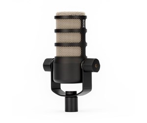 Mikrofon - Røde Podmic - Svart - PODMIC