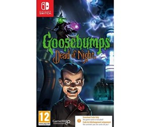 Spill - Goosebumps: The Game (Code in a Box) - Nintendo Switch - Eventyr - 5016488135078