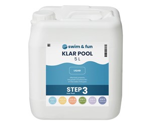 Basseng - Swim & Fun KlarPool 5L - 1718