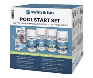 Basseng - Swim & Fun Pool Start Set Chlorine free - 1799