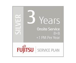 Service & Support - Fujitsu Scanner Service Program 3 Year Silver Service Plan for  Low-Volume Production Scanners - U3-SILV-LVP