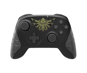 Spill - Tilbehør - HORI Wireless PAD (The Legend of Zelda) - Controller - Nintendo Switch - NSW-234U