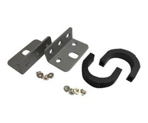 Lagrings-tilbehør - QNAP 1U RM EARS KIT WITH SCREWS - SP-EAR-BLK-01