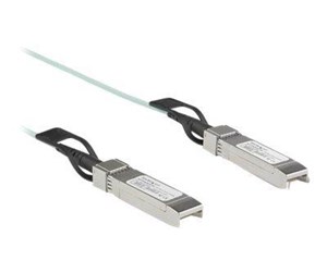 Nettverkskabel - Dell EMC AOC-SFP-10G-5M Comp. SFP+ Active Optical Cable - 5 m - Ethernet 10GBase cable - 5 m - AOCSFP10G5ME