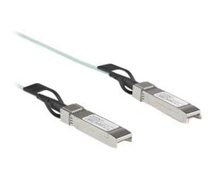 Nettverkskabel - Dell EMC AOC-SFP-10G-3M Comp. SFP+ Active Optical Cable  - 3 m - Ethernet 10GBase cable - 3 m - AOCSFP10G3ME