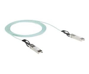 Nettverkskabel - Dell EMC AOC-SFP-10G-2M Comp. SFP+ Active Optical Cable - 2 m - Ethernet 10GBase cable - 2 m - AOCSFP10G2ME