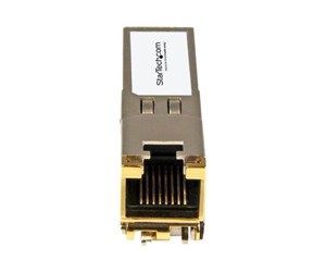 Repeater & Transceiver - StarTech.com Arista Networks AR-SFP-10G-T Compatible SFP Module - SFP (mini-GBIC) transceiver module - 10 GigE - AR-SFP-10G-T-ST