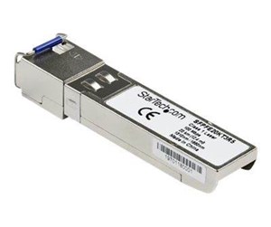 Repeater & Transceiver - StarTech.com Juniper SFP-FE20KT15R13 Compatible SFP Module - SFP (mini-GBIC) transceiver module - 100Mb LAN - SFPFE20KT5R3