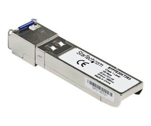 Repeater & Transceiver - StarTech.com Juniper SFP-FE20KT13R15 Compatible SFP Module - SFP (mini-GBIC) transceiver module - 100Mb LAN - SFPFE20KT3R5