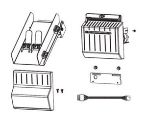 Printertilbehør - Zebra KIT CUTTER UPGRADE ZT610 ZT610 - P1083320-118